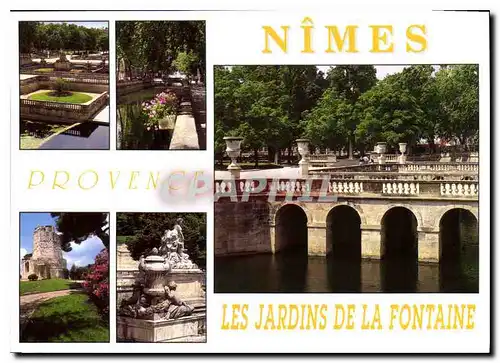 Cartes postales moderne Sites de Provence Nimes Gard Ville Romaine