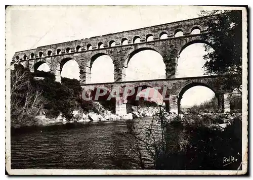 Cartes postales moderne Le Pont du Gard Aqueduc Romain