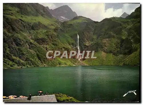 Cartes postales moderne Collection d'Art Pyreneen Environs de Luchon le Lac d'Oo