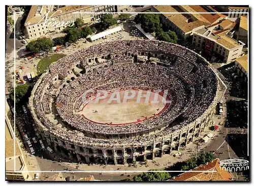 Cartes postales moderne Nimes les Arenes