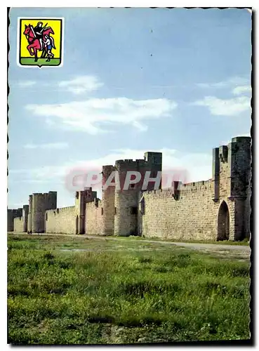 Cartes postales moderne Aigues Mortes Gard les Remparts XIII S Commences par Saint Louis et acheves sous les ordres de P