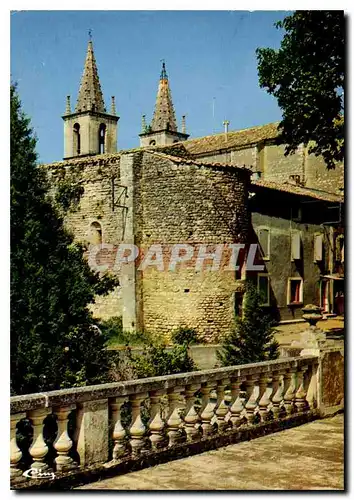 Cartes postales moderne Goudargues Gard la Vieille eglise