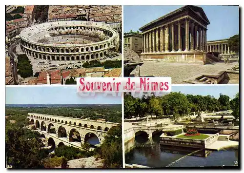 Cartes postales moderne Nimes Gard