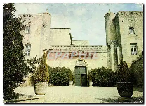 Cartes postales moderne Chateau de Villevieille Ville vieille