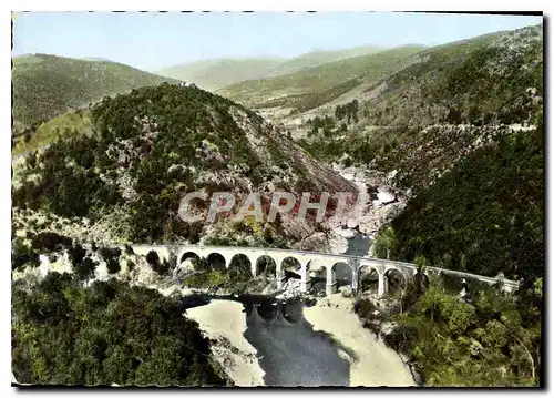 Moderne Karte Anduze Le pont de l'Arche