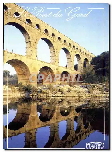 Cartes postales moderne Le Languedoc Le Pont du Gard