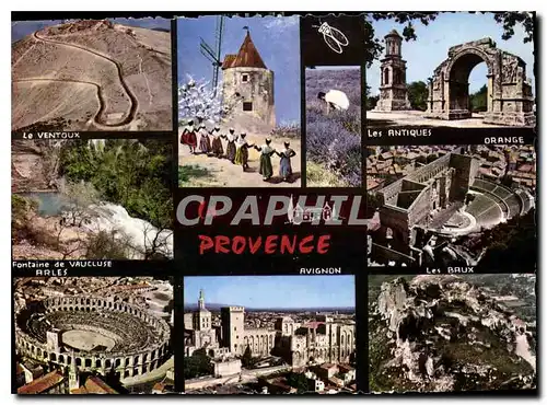 Cartes postales moderne Paysages de Provence