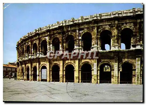 Cartes postales moderne La Rome Francaise Nimes Gard les Arenes