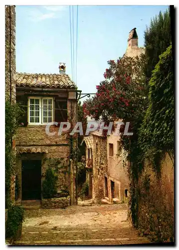 Cartes postales moderne La Cote d'Azur Inoubliable Haut de Cagnes Vieille rue