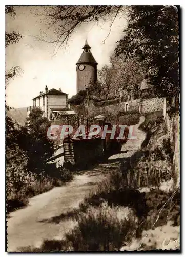 Cartes postales moderne Aubusson Creuse la Vieille Horloge XV S