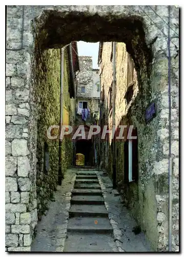 Cartes postales moderne Vence la Jolie Vielle rue pittoresque