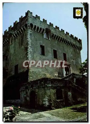 Cartes postales moderne Cagnes sur mer le chateau du Haut de Cagnes