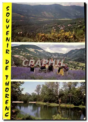 Cartes postales moderne La foret Restaurant Bar Tabacs Thorenc A M