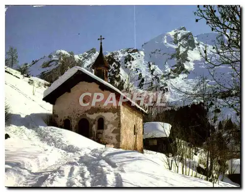 Cartes postales moderne La Chapelle sous la neige