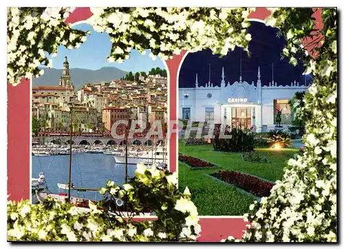 Cartes postales moderne Menton