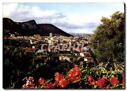 Cartes postales moderne Cote d'Azur carrefour Mondial du Tourisme Vence la jolie Cite des Peintres vue generale sur la V