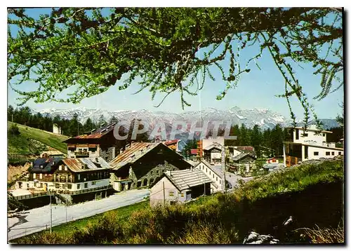 Cartes postales moderne Valberg A M vue generale a travers