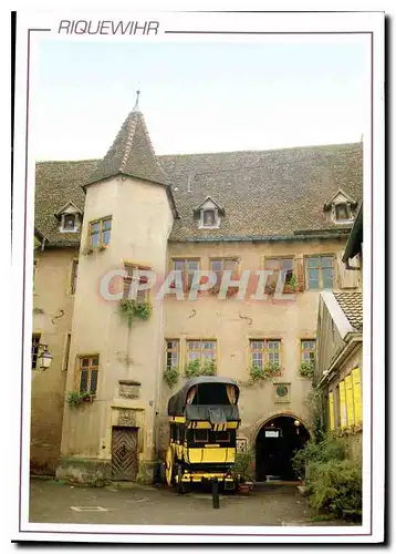 Cartes postales moderne Images d'Alsace Roquewihr Ht Rhin Musee d'Histoire des PTT le Chateau du Duc Wurtemberg 1539