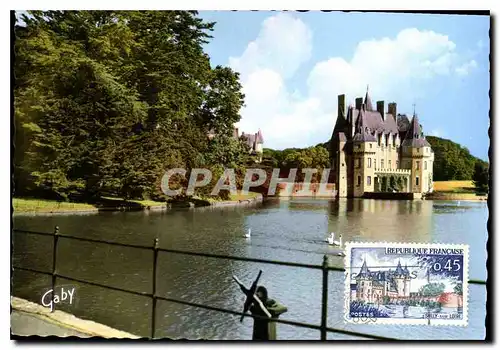 Cartes postales moderne Missilac L Atl Chateau e la Bretesche