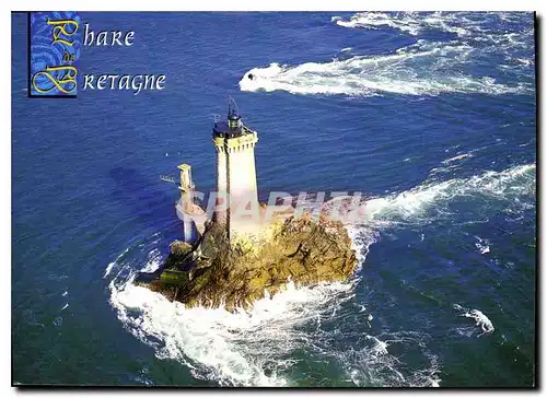 Cartes postales moderne A l'extremite de la Bretagne la Pointe du Raz le Phare de la vieille