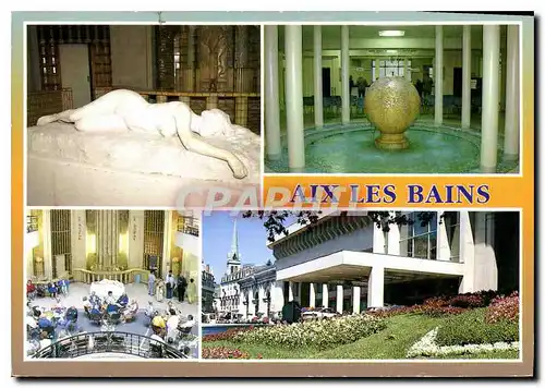 Cartes postales moderne Aix les Bains Savoie