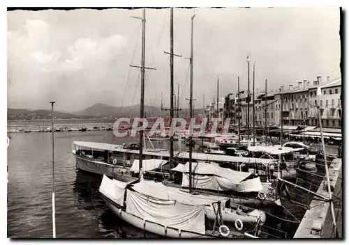 Cartes postales moderne Les Bords de la Riviera Saint Tropez Var le Port