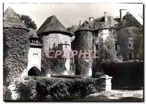 Cartes postales moderne Harcourt Eure le Chateau