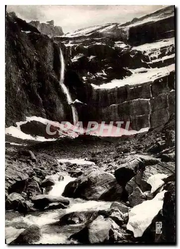 Cartes postales moderne Gavarnie le Torrent et la Grande Cascade