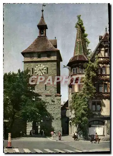 Cartes postales moderne Konstanz am Bodensee Schnetztar