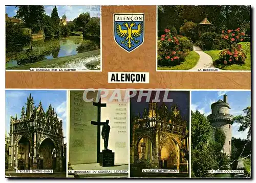 Cartes postales moderne Alencon Orne