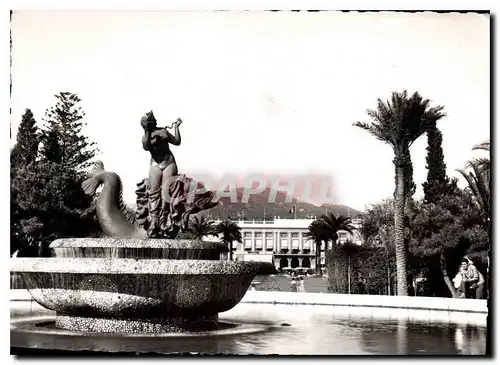 Cartes postales moderne Nice les Jardins et le Casino Municipal