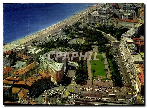 Moderne Karte Couleurs et lumiere de France La Cote d'Azur miracle de la nature Nice Alpes Maritimes la place