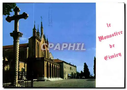 Cartes postales moderne Nice l'Eglise du Monastere de Cimiez