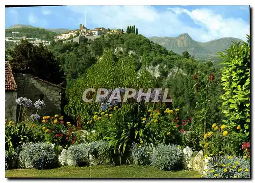 Cartes postales moderne La Cote d'Azur Saint Paul de Vence vue generale