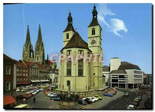 Cartes postales moderne Regensburg