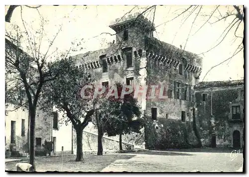 Cartes postales moderne Cagnes sur mer le chateau Grimaldi