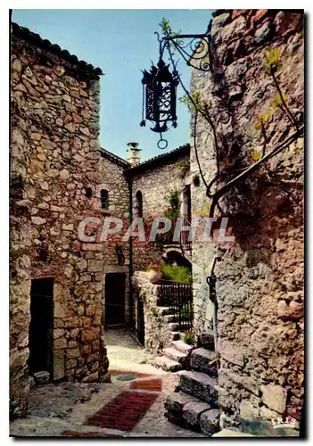 Cartes postales moderne La Cote d'Azur French Riviera Eze village le palais du prince de Suede