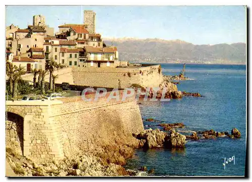 Moderne Karte Couleurs et lumiere de France la Cote d'Azur miracle de la nature Antibes Alpes Maritimes la vie