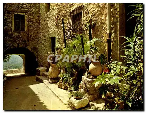 Moderne Karte Couleurs et lumiere de France la Cote d'Azur miracle de la nature en provence vieille rue