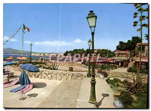 Cartes postales moderne La Cote d'Azur Cap d'Antibes Juan les Pins