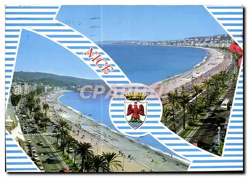 Cartes postales moderne Cote d'Azur