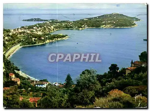 Cartes postales moderne Couleurs et lumiere de France la Cote d'Azur miracle de la nature Villefranche sur mer A M Rade