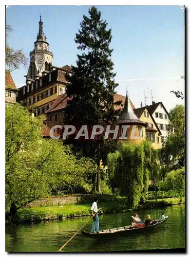 Moderne Karte Universitatsstadt Tubingen