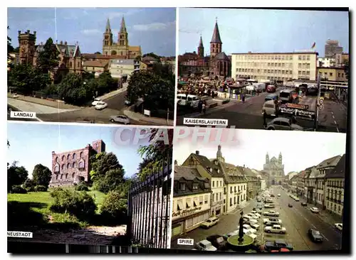 Cartes postales moderne Landau Kaiserslautern Neustadt Spire