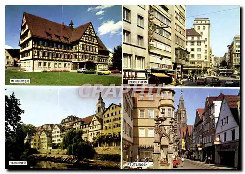 Cartes postales moderne Munsingen Pforzheim Tubingen Reutlingen