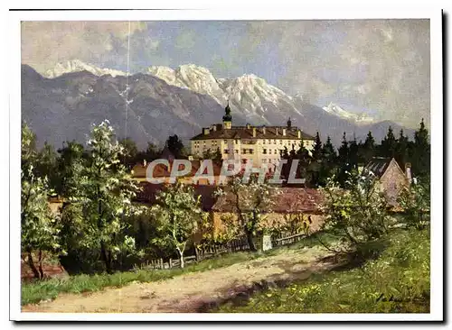 Cartes postales moderne Schlob Ambras bei Innsbruck