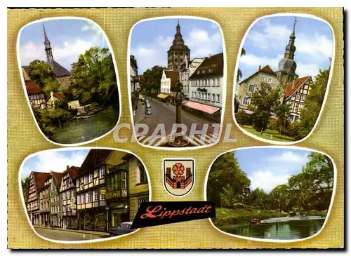Cartes postales moderne Im grunen Winkel Lippstadt
