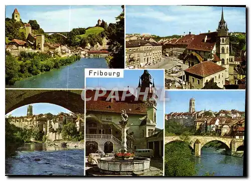 Cartes postales moderne Fribourg