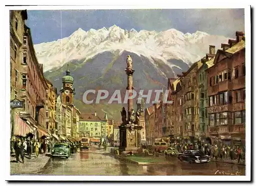 Cartes postales moderne Innsbruck Maria Theresien Strasse