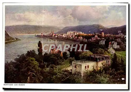 Cartes postales moderne Boppard am Rhein